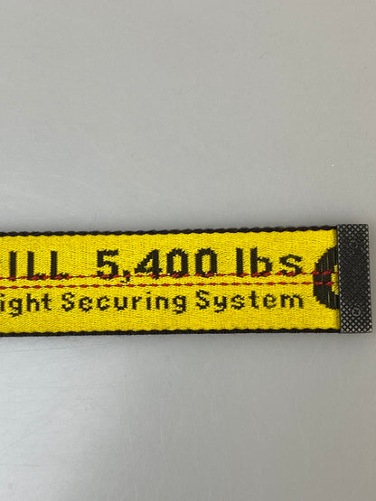 【中古品】【メンズ】 OFF-WHITE オフホワイト INDUSTRIAL BELT インダストリアルベルト 205-260907-yn-27-min サイズ：O/S カラー：イエロー 万代Net店