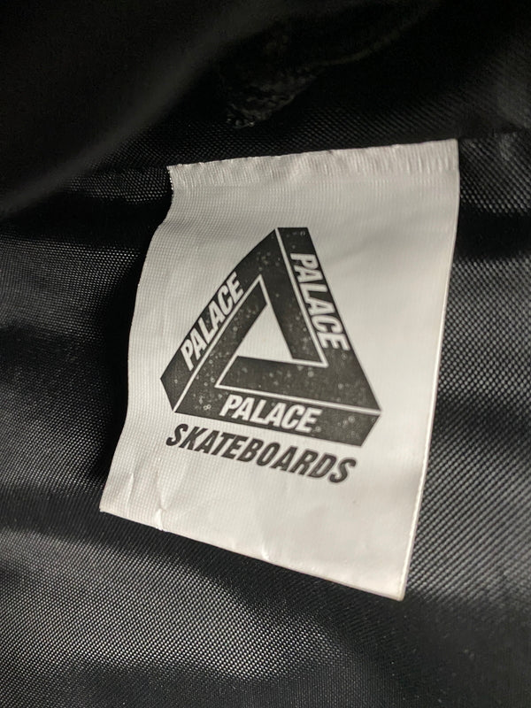 【中古品】【メンズ/レディース】 PALACE SKATEBOARDS パレススケートボーズ BAG ウエストバッグ カバン 188-260908-KS-02-min カラー：ブラック/ワインレッド 万代Net店