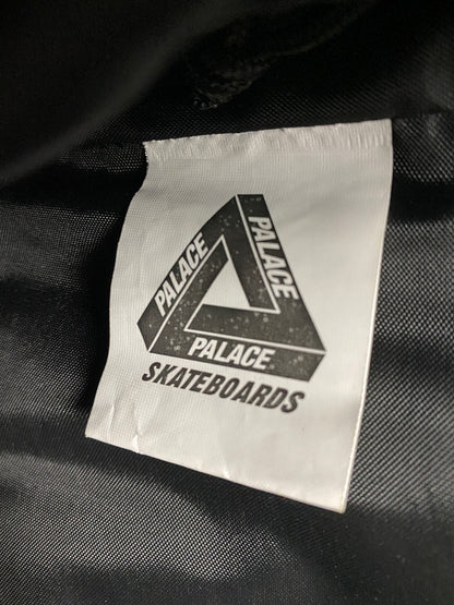 【中古品】【メンズ/レディース】 PALACE SKATEBOARDS パレススケートボーズ BAG ウエストバッグ カバン 188-260908-KS-02-min カラー：ブラック/ワインレッド 万代Net店