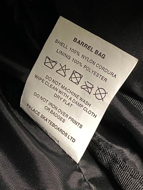 【中古品】【メンズ/レディース】 PALACE SKATEBOARDS パレススケートボーズ BAG ウエストバッグ カバン 188-260908-KS-02-min カラー：ブラック/ワインレッド 万代Net店