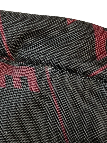 【中古品】【メンズ/レディース】 PALACE SKATEBOARDS パレススケートボーズ BAG ウエストバッグ カバン 188-260908-KS-02-min カラー：ブラック/ワインレッド 万代Net店