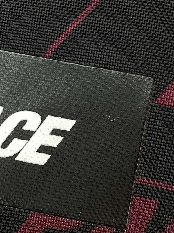 【中古品】【メンズ/レディース】 PALACE SKATEBOARDS パレススケートボーズ BAG ウエストバッグ カバン 188-260908-KS-02-min カラー：ブラック/ワインレッド 万代Net店