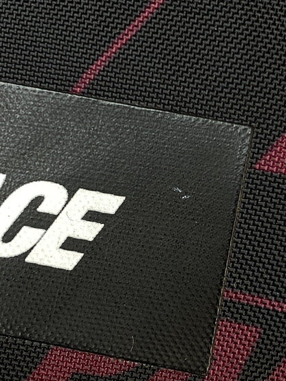 【中古品】【メンズ/レディース】 PALACE SKATEBOARDS パレススケートボーズ BAG ウエストバッグ カバン 188-260908-KS-02-min カラー：ブラック/ワインレッド 万代Net店