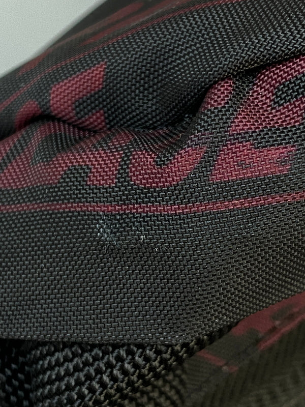 【中古品】【メンズ/レディース】 PALACE SKATEBOARDS パレススケートボーズ BAG ウエストバッグ カバン 188-260908-KS-02-min カラー：ブラック/ワインレッド 万代Net店