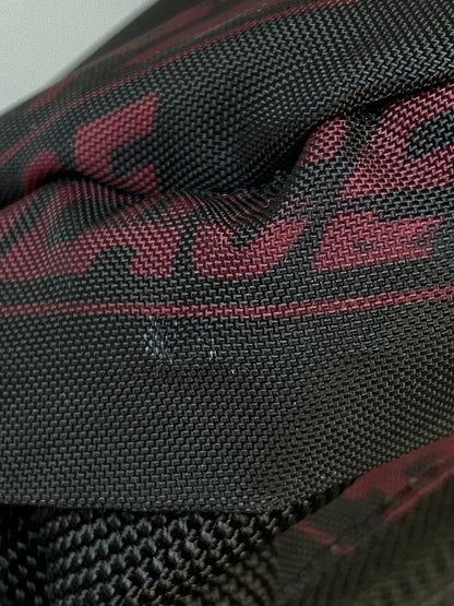 【中古品】【メンズ/レディース】 PALACE SKATEBOARDS パレススケートボーズ BAG ウエストバッグ カバン 188-260908-KS-02-min カラー：ブラック/ワインレッド 万代Net店