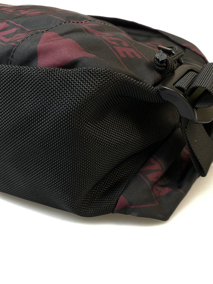 【中古品】【メンズ/レディース】 PALACE SKATEBOARDS パレススケートボーズ BAG ウエストバッグ カバン 188-260908-KS-02-min カラー：ブラック/ワインレッド 万代Net店