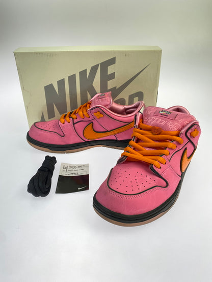 【中古品】【メンズ】 NIKE SB ナイキ エスビー × THE POWERPUFF GIRLS パワーパフガールズ FD2631-600 SB DUNK LOW PRO Q ダンク ロー スニーカー靴 160-260902-jt-01-min サイズ：US 9 27.0cm カラー：LOTUS PINK/DEGITAL PINK 万代Net店
