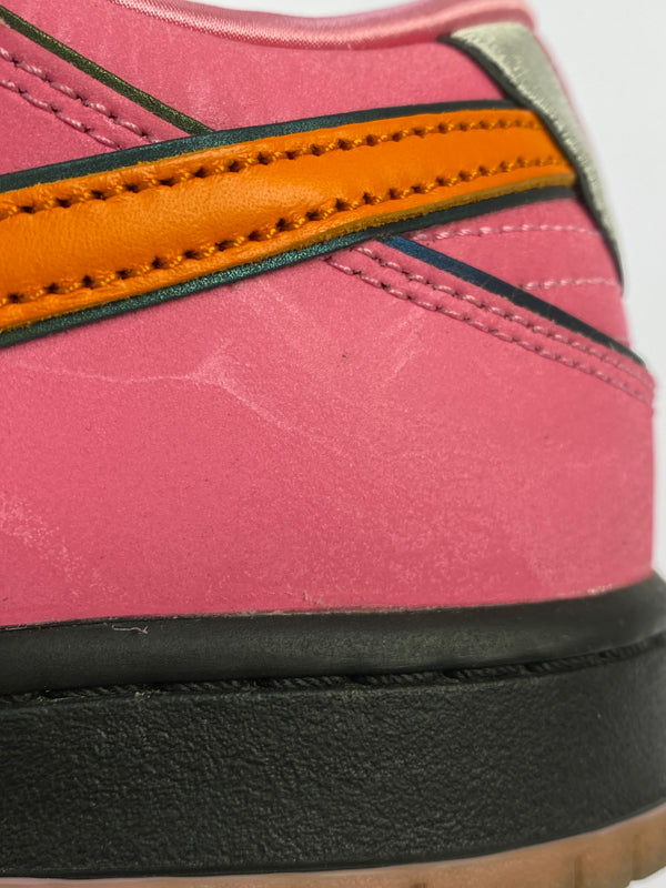 【中古品】【メンズ】 NIKE SB ナイキ エスビー × THE POWERPUFF GIRLS パワーパフガールズ FD2631-600 SB DUNK LOW PRO Q ダンク ロー スニーカー靴 160-260902-jt-01-min サイズ：US 9 27.0cm カラー：LOTUS PINK/DEGITAL PINK 万代Net店