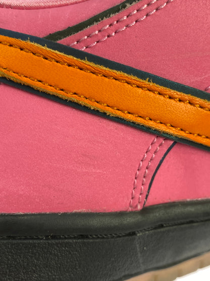 【中古品】【メンズ】 NIKE SB ナイキ エスビー × THE POWERPUFF GIRLS パワーパフガールズ FD2631-600 SB DUNK LOW PRO Q ダンク ロー スニーカー靴 160-260902-jt-01-min サイズ：US 9 27.0cm カラー：LOTUS PINK/DEGITAL PINK 万代Net店