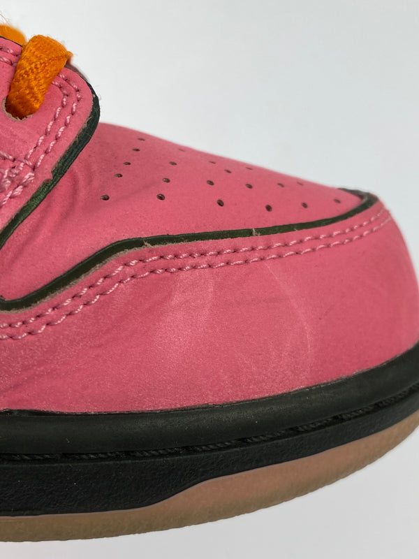 【中古品】【メンズ】 NIKE SB ナイキ エスビー × THE POWERPUFF GIRLS パワーパフガールズ FD2631-600 SB DUNK LOW PRO Q ダンク ロー スニーカー靴 160-260902-jt-01-min サイズ：US 9 27.0cm カラー：LOTUS PINK/DEGITAL PINK 万代Net店