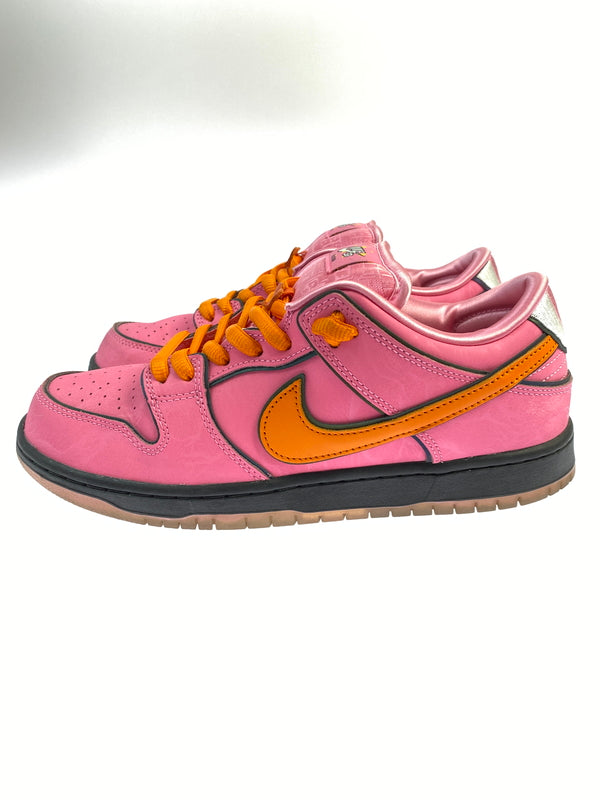 【中古品】【メンズ】 NIKE SB ナイキ エスビー × THE POWERPUFF GIRLS パワーパフガールズ FD2631-600 SB DUNK LOW PRO Q ダンク ロー スニーカー靴 160-260902-jt-01-min サイズ：US 9 27.0cm カラー：LOTUS PINK/DEGITAL PINK 万代Net店
