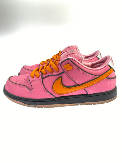 【中古品】【メンズ】 NIKE SB ナイキ エスビー × THE POWERPUFF GIRLS パワーパフガールズ FD2631-600 SB DUNK LOW PRO Q ダンク ロー スニーカー靴 160-260902-jt-01-min サイズ：US 9 27.0cm カラー：LOTUS PINK/DEGITAL PINK 万代Net店