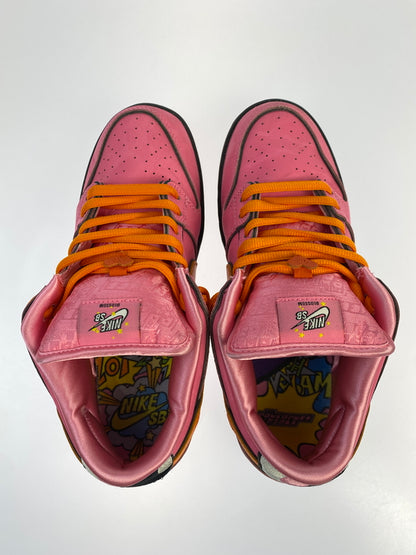 【中古品】【メンズ】 NIKE SB ナイキ エスビー × THE POWERPUFF GIRLS パワーパフガールズ FD2631-600 SB DUNK LOW PRO Q ダンク ロー スニーカー靴 160-260902-jt-01-min サイズ：US 9 27.0cm カラー：LOTUS PINK/DEGITAL PINK 万代Net店