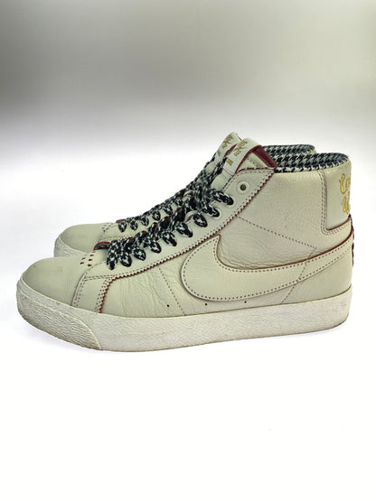 【中古品】【メンズ】 NIKE SB × WELCOME SKATEBOARDING ウェルカム スケートボーディング FQ0795-100 ZOOM BLAZER MID ズーム ブレーザー ミッド スニーカー 靴 160-260902-jt-02-min サイズ：US 9 27.0cm カラー：SAIL/DARK BEETROOT-WHITE 万代Net店