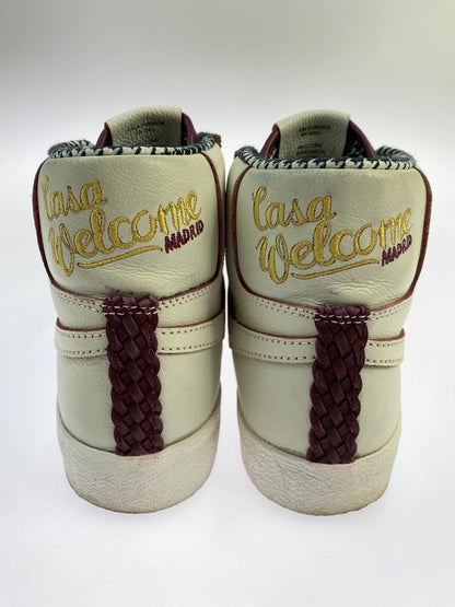 【中古品】【メンズ】 NIKE SB × WELCOME SKATEBOARDING ウェルカム スケートボーディング FQ0795-100 ZOOM BLAZER MID ズーム ブレーザー ミッド スニーカー 靴 160-260902-jt-02-min サイズ：US 9 27.0cm カラー：SAIL/DARK BEETROOT-WHITE 万代Net店