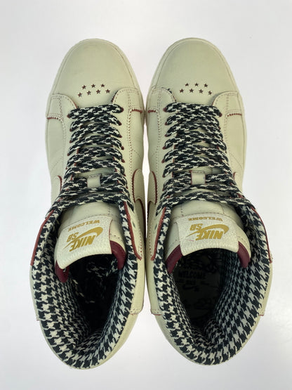 【中古品】【メンズ】 NIKE SB × WELCOME SKATEBOARDING ウェルカム スケートボーディング FQ0795-100 ZOOM BLAZER MID ズーム ブレーザー ミッド スニーカー 靴 160-260902-jt-02-min サイズ：US 9 27.0cm カラー：SAIL/DARK BEETROOT-WHITE 万代Net店