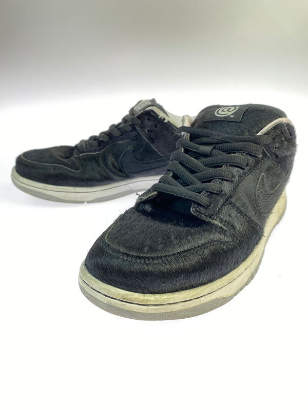 【現状渡し品】【メンズ】 MEDICOM TOY メディコム トイ × NIKE SB ナイキエスビー CZ5127-001 DUNK LOW OG QS BE@RBRICK ダンク ロー オージー ベアブリック スニーカー靴 160-260902-jt-23-min サイズ：US 9 27.0cm カラー：ブラック 万代Net店