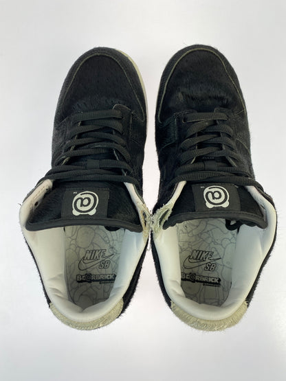 【現状渡し品】【メンズ】 MEDICOM TOY メディコム トイ × NIKE SB ナイキエスビー CZ5127-001 DUNK LOW OG QS BE@RBRICK ダンク ロー オージー ベアブリック スニーカー靴 160-260902-jt-23-min サイズ：US 9 27.0cm カラー：ブラック 万代Net店