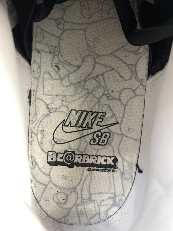 【現状渡し品】【メンズ】 MEDICOM TOY メディコム トイ × NIKE SB ナイキエスビー CZ5127-001 DUNK LOW OG QS BE@RBRICK ダンク ロー オージー ベアブリック スニーカー靴 160-260902-jt-23-min サイズ：US 9 27.0cm カラー：ブラック 万代Net店