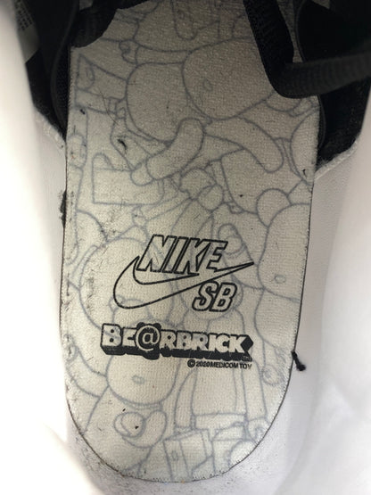 【現状渡し品】【メンズ】 MEDICOM TOY メディコム トイ × NIKE SB ナイキエスビー CZ5127-001 DUNK LOW OG QS BE@RBRICK ダンク ロー オージー ベアブリック スニーカー靴 160-260902-jt-23-min サイズ：US 9 27.0cm カラー：ブラック 万代Net店