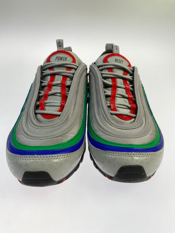 【中古品】【メンズ】 NIKE ナイキ CI5012－001 AIR MAX 97 NINTENDO 64 エアマックス97 ニンテンドウ64 スニーカー靴 160-260902-jt-14-min サイズ：US 8.5 26.5cm カラー：グレー 万代Net店