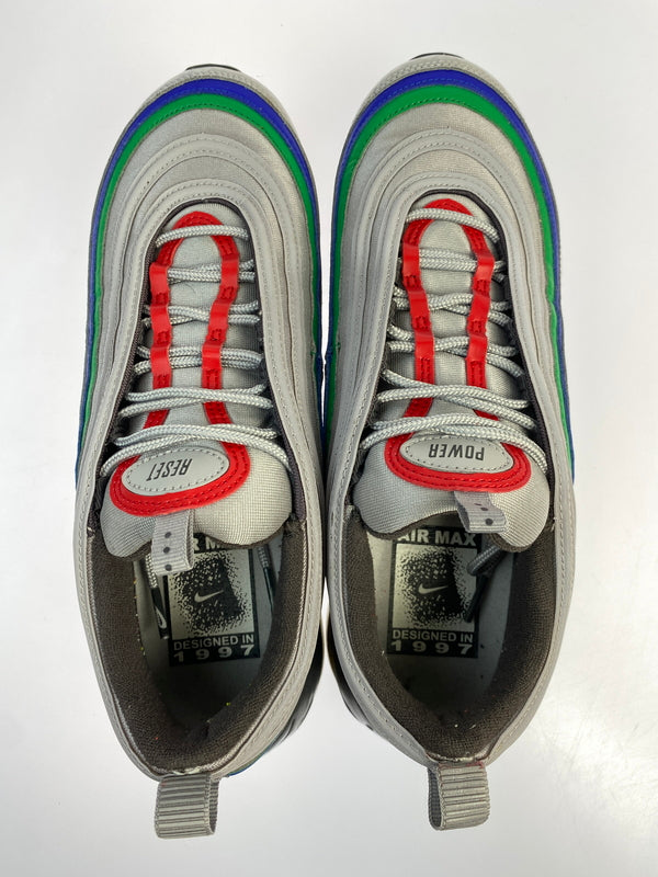 【中古品】【メンズ】 NIKE ナイキ CI5012－001 AIR MAX 97 NINTENDO 64 エアマックス97 ニンテンドウ64 スニーカー靴 160-260902-jt-14-min サイズ：US 8.5 26.5cm カラー：グレー 万代Net店