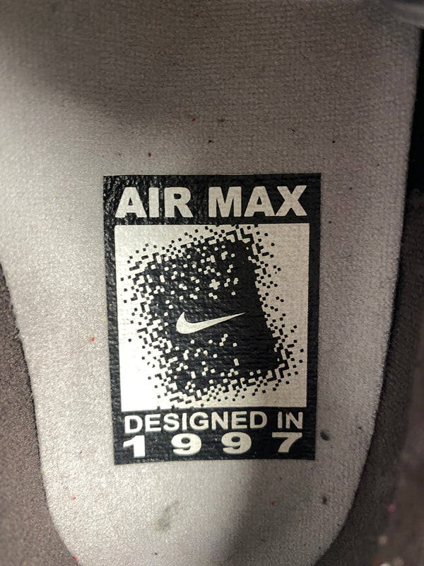 【中古品】【メンズ】 NIKE ナイキ CI5012－001 AIR MAX 97 NINTENDO 64 エアマックス97 ニンテンドウ64 スニーカー靴 160-260902-jt-14-min サイズ：US 8.5 26.5cm カラー：グレー 万代Net店