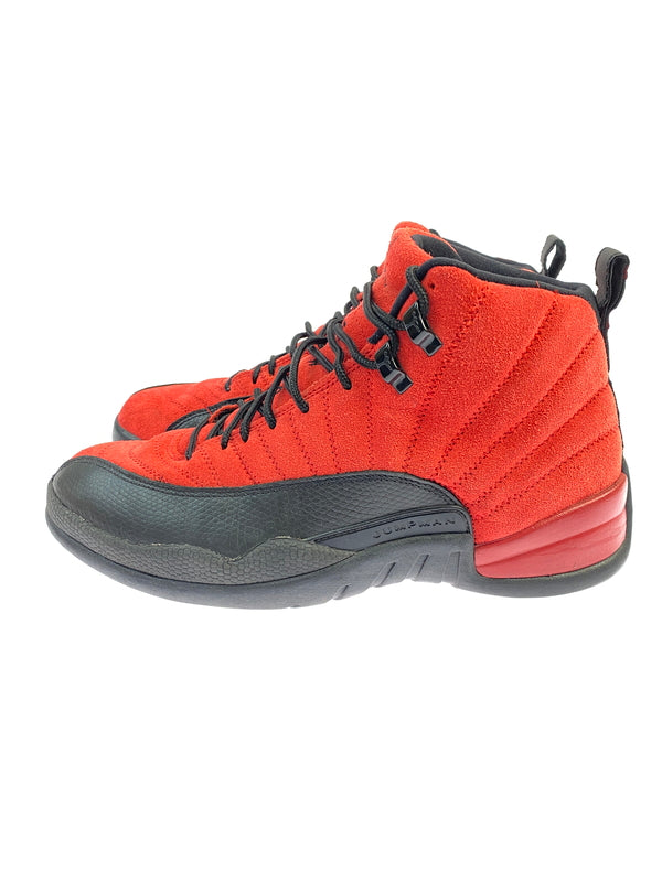 【中古品】【メンズ】 NIKE ナイキ CT8013-602 AIR JORDAN 12 エアージョーダン12 スニーカー 靴 160-260902-jt-08-min サイズ：US 9.5 27.5cm カラー：REVERSE FLU GAME 万代Net店
