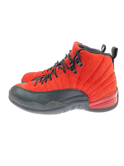 【中古品】【メンズ】 NIKE ナイキ CT8013-602 AIR JORDAN 12 エアージョーダン12 スニーカー 靴 160-260902-jt-08-min サイズ：US 9.5 27.5cm カラー：REVERSE FLU GAME 万代Net店