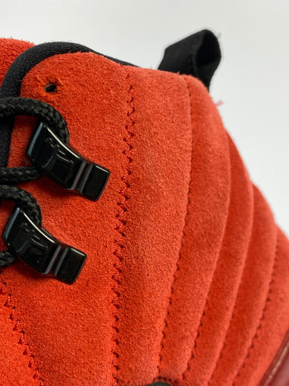 【中古品】【メンズ】 NIKE ナイキ CT8013-602 AIR JORDAN 12 エアージョーダン12 スニーカー 靴 160-260902-jt-08-min サイズ：US 9.5 27.5cm カラー：REVERSE FLU GAME 万代Net店