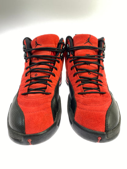 【中古品】【メンズ】 NIKE ナイキ CT8013-602 AIR JORDAN 12 エアージョーダン12 スニーカー 靴 160-260902-jt-08-min サイズ：US 9.5 27.5cm カラー：REVERSE FLU GAME 万代Net店