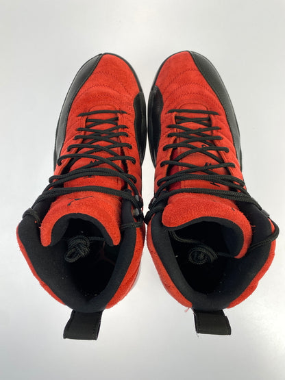 【中古品】【メンズ】 NIKE ナイキ CT8013-602 AIR JORDAN 12 エアージョーダン12 スニーカー 靴 160-260902-jt-08-min サイズ：US 9.5 27.5cm カラー：REVERSE FLU GAME 万代Net店