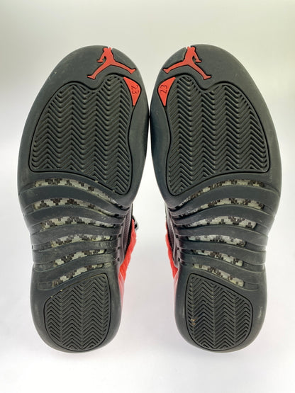 【中古品】【メンズ】 NIKE ナイキ CT8013-602 AIR JORDAN 12 エアージョーダン12 スニーカー 靴 160-260902-jt-08-min サイズ：US 9.5 27.5cm カラー：REVERSE FLU GAME 万代Net店