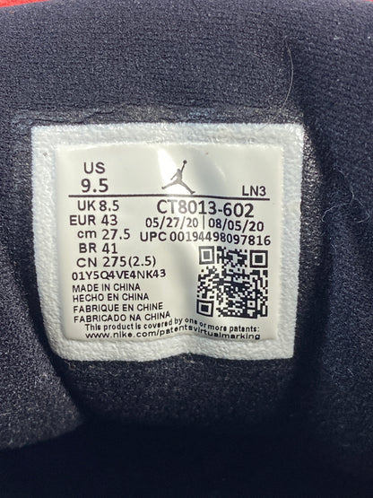 【中古品】【メンズ】 NIKE ナイキ CT8013-602 AIR JORDAN 12 エアージョーダン12 スニーカー 靴 160-260902-jt-08-min サイズ：US 9.5 27.5cm カラー：REVERSE FLU GAME 万代Net店