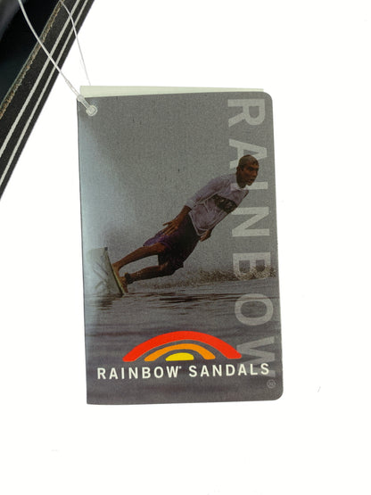 【中古美品】【メンズ】 RAINBOW SANDALS レインボー サンダル ビーチサンダル 靴 165-260902-jt-29-min サイズ：XL US 11-12 カラー：ブラック 万代Net店