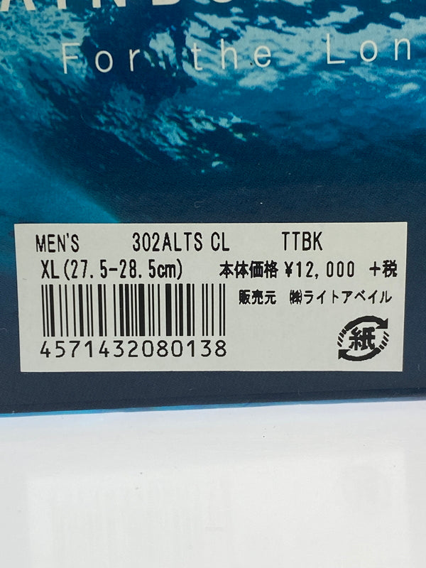 【中古美品】【メンズ】 RAINBOW SANDALS レインボー サンダル ビーチサンダル 靴 165-260902-jt-29-min サイズ：XL US 11-12 カラー：ブラック 万代Net店