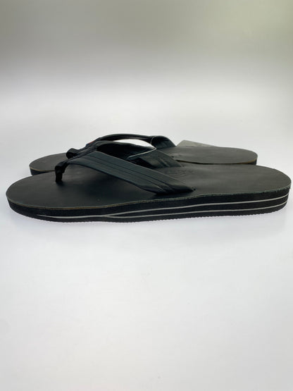 【中古美品】【メンズ】 RAINBOW SANDALS レインボー サンダル ビーチサンダル 靴 165-260902-jt-29-min サイズ：XL US 11-12 カラー：ブラック 万代Net店