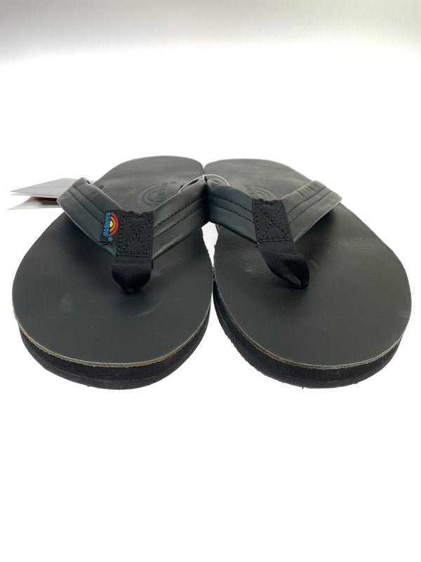 【中古美品】【メンズ】 RAINBOW SANDALS レインボー サンダル ビーチサンダル 靴 165-260902-jt-29-min サイズ：XL US 11-12 カラー：ブラック 万代Net店