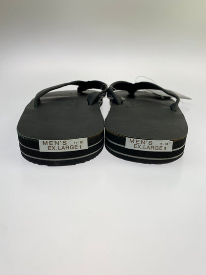 【中古美品】【メンズ】 RAINBOW SANDALS レインボー サンダル ビーチサンダル 靴 165-260902-jt-29-min サイズ：XL US 11-12 カラー：ブラック 万代Net店