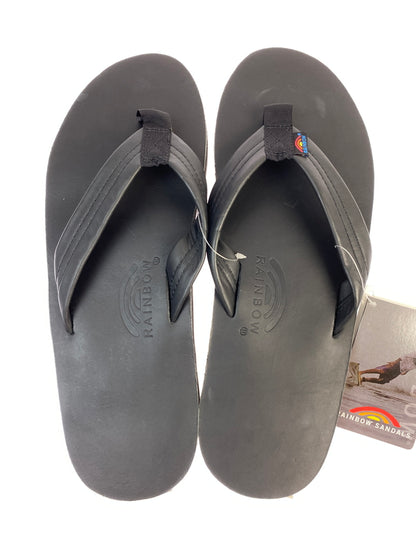 【中古美品】【メンズ】 RAINBOW SANDALS レインボー サンダル ビーチサンダル 靴 165-260902-jt-29-min サイズ：XL US 11-12 カラー：ブラック 万代Net店