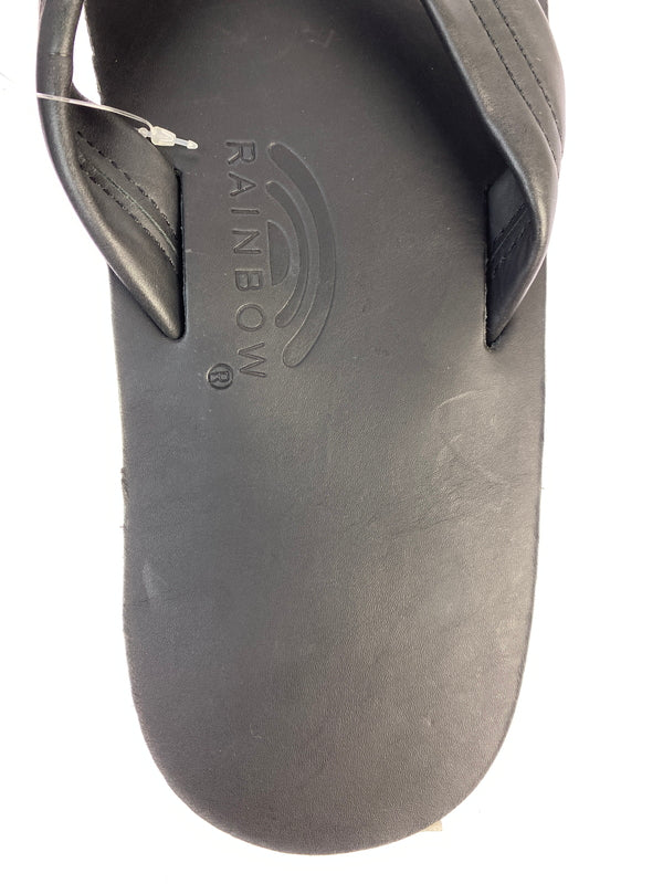【中古美品】【メンズ】 RAINBOW SANDALS レインボー サンダル ビーチサンダル 靴 165-260902-jt-29-min サイズ：XL US 11-12 カラー：ブラック 万代Net店