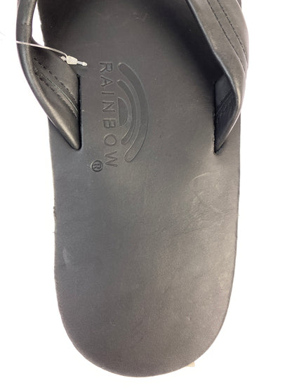 【中古美品】【メンズ】 RAINBOW SANDALS レインボー サンダル ビーチサンダル 靴 165-260902-jt-29-min サイズ：XL US 11-12 カラー：ブラック 万代Net店