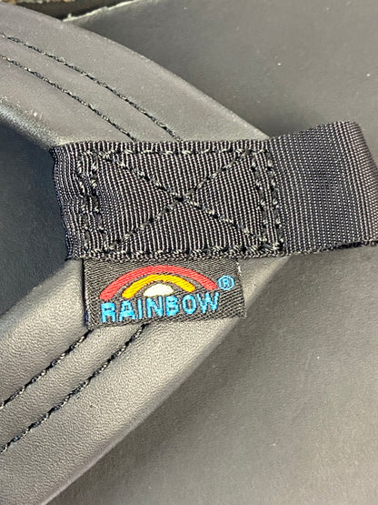 【中古美品】【メンズ】 RAINBOW SANDALS レインボー サンダル ビーチサンダル 靴 165-260902-jt-29-min サイズ：XL US 11-12 カラー：ブラック 万代Net店
