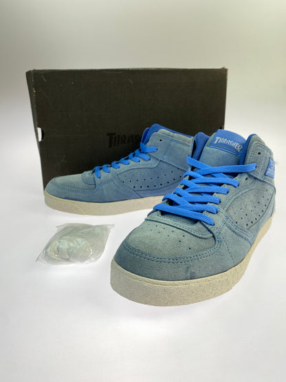 【中古品】【メンズ】 THRASHER スラッシャー BUCHANAN DOG ブキャナン ドッグ スニーカー 靴 163-260902-jt-27-min サイズ：US 10 28.0cm カラー：ブルー スエード 万代Net店