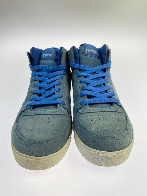 【中古品】【メンズ】 THRASHER スラッシャー BUCHANAN DOG ブキャナン ドッグ スニーカー 靴 163-260902-jt-27-min サイズ：US 10 28.0cm カラー：ブルー スエード 万代Net店