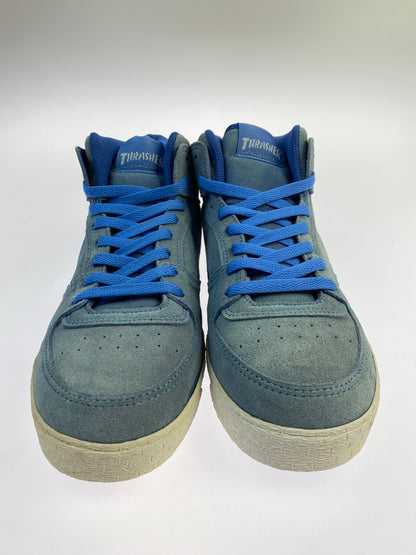 【中古品】【メンズ】 THRASHER スラッシャー BUCHANAN DOG ブキャナン ドッグ スニーカー 靴 163-260902-jt-27-min サイズ：US 10 28.0cm カラー：ブルー スエード 万代Net店