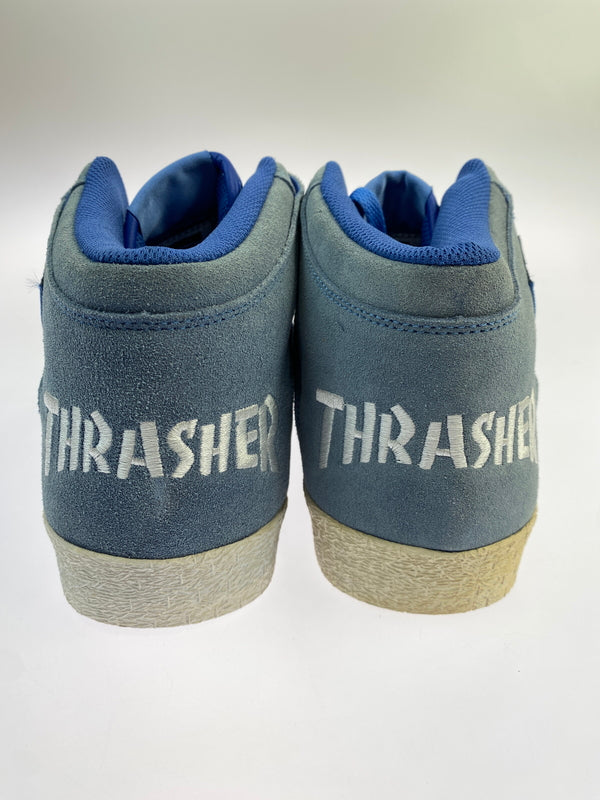 【中古品】【メンズ】 THRASHER スラッシャー BUCHANAN DOG ブキャナン ドッグ スニーカー 靴 163-260902-jt-27-min サイズ：US 10 28.0cm カラー：ブルー スエード 万代Net店