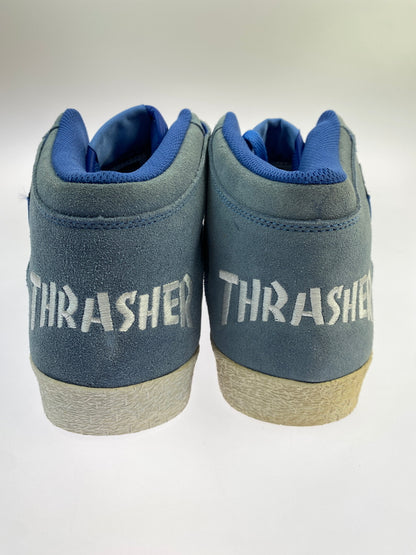 【中古品】【メンズ】 THRASHER スラッシャー BUCHANAN DOG ブキャナン ドッグ スニーカー 靴 163-260902-jt-27-min サイズ：US 10 28.0cm カラー：ブルー スエード 万代Net店