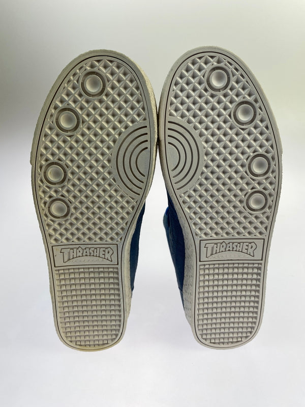 【中古品】【メンズ】 THRASHER スラッシャー BUCHANAN DOG ブキャナン ドッグ スニーカー 靴 163-260902-jt-27-min サイズ：US 10 28.0cm カラー：ブルー スエード 万代Net店