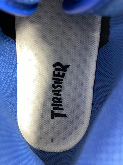 【中古品】【メンズ】 THRASHER スラッシャー BUCHANAN DOG ブキャナン ドッグ スニーカー 靴 163-260902-jt-27-min サイズ：US 10 28.0cm カラー：ブルー スエード 万代Net店